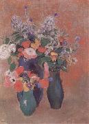 Odilon Redon Still Life (Flowers) (mk09) Spain oil painting artist